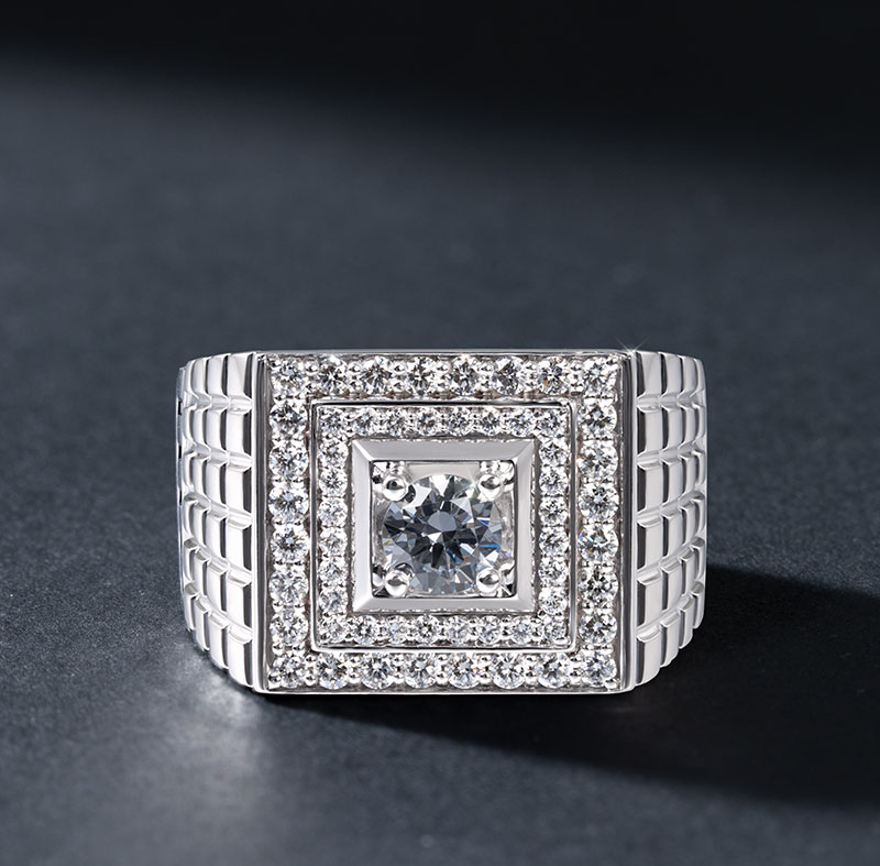 Nhẫn Nam Kim Cương NNA3121